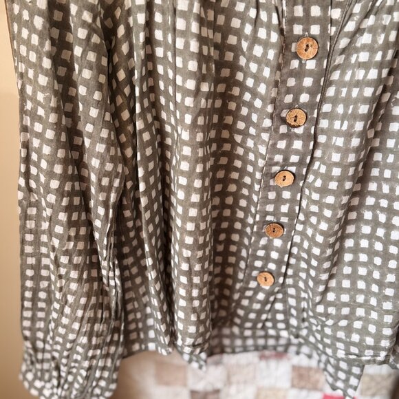 Emerson Fry India Collection Laurent Blouse - Picture 5 of 10